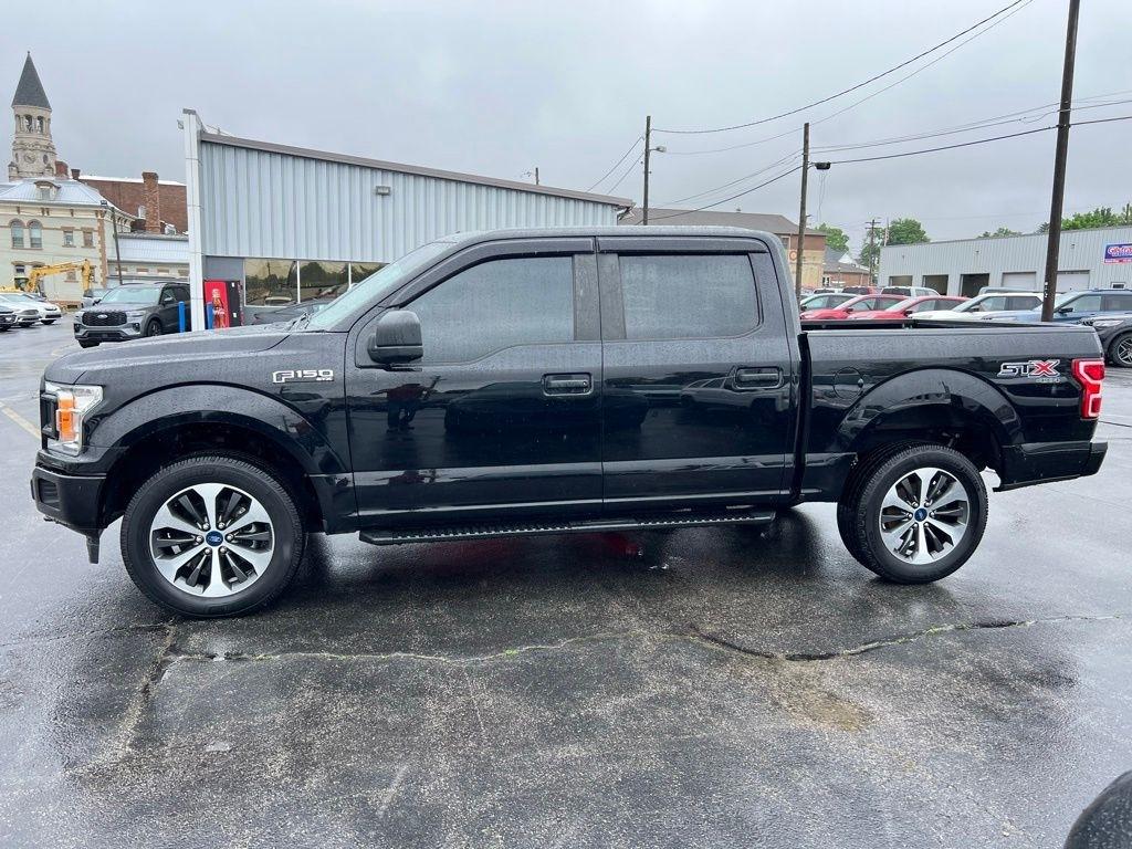 Ford F-150 XL SuperCrew 6.5-ft. Bed 4WD 2020