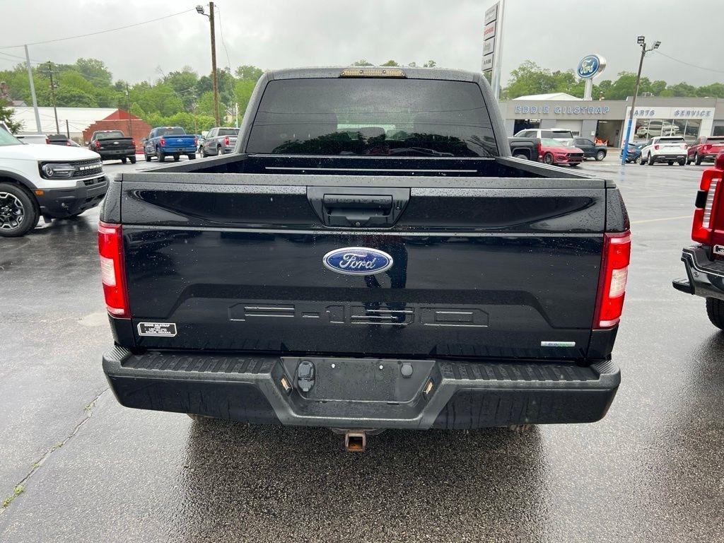 Ford F-150 XL SuperCrew 6.5-ft. Bed 4WD 2020