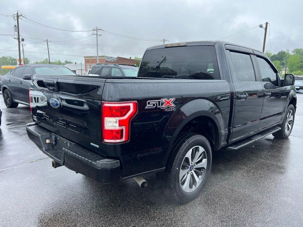 Ford F-150 XL SuperCrew 6.5-ft. Bed 4WD 2020
