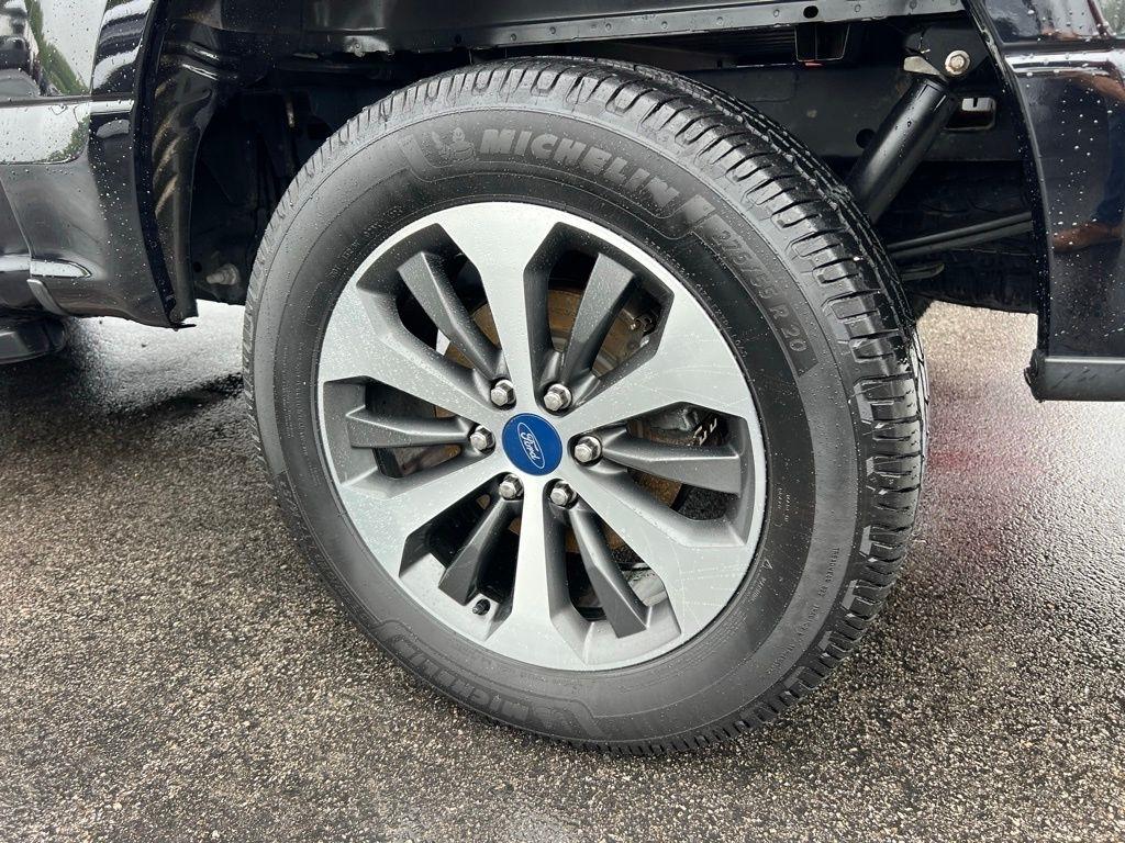 Ford F-150 XL SuperCrew 6.5-ft. Bed 4WD 2020