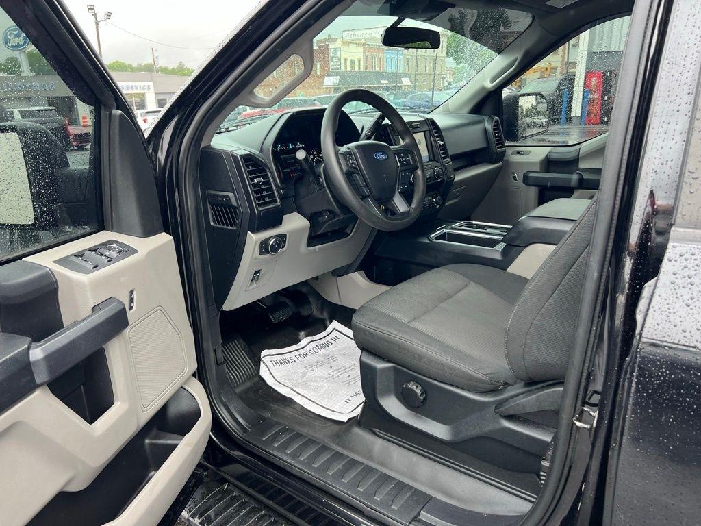 Ford F-150 XL SuperCrew 6.5-ft. Bed 4WD 2020