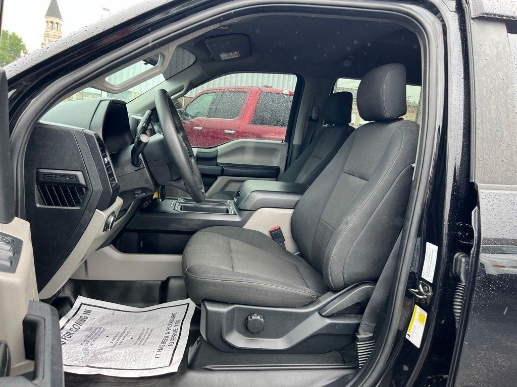 Ford F-150 XL SuperCrew 6.5-ft. Bed 4WD 2020