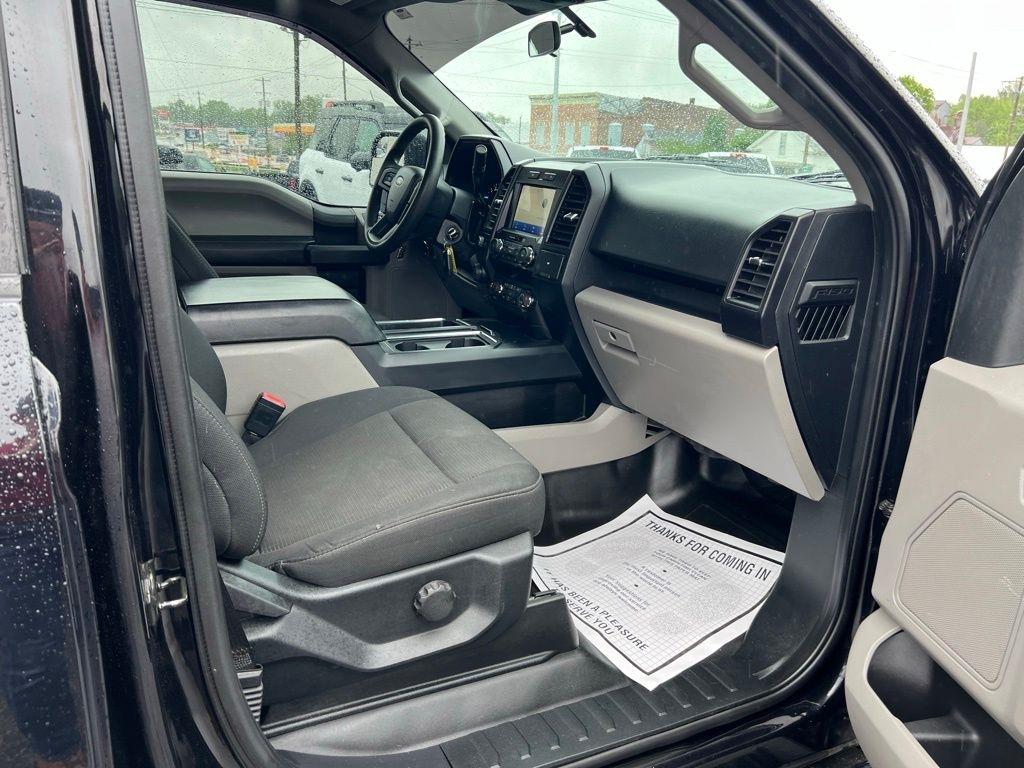 Ford F-150 XL SuperCrew 6.5-ft. Bed 4WD 2020