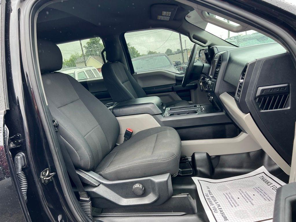 Ford F-150 XL SuperCrew 6.5-ft. Bed 4WD 2020