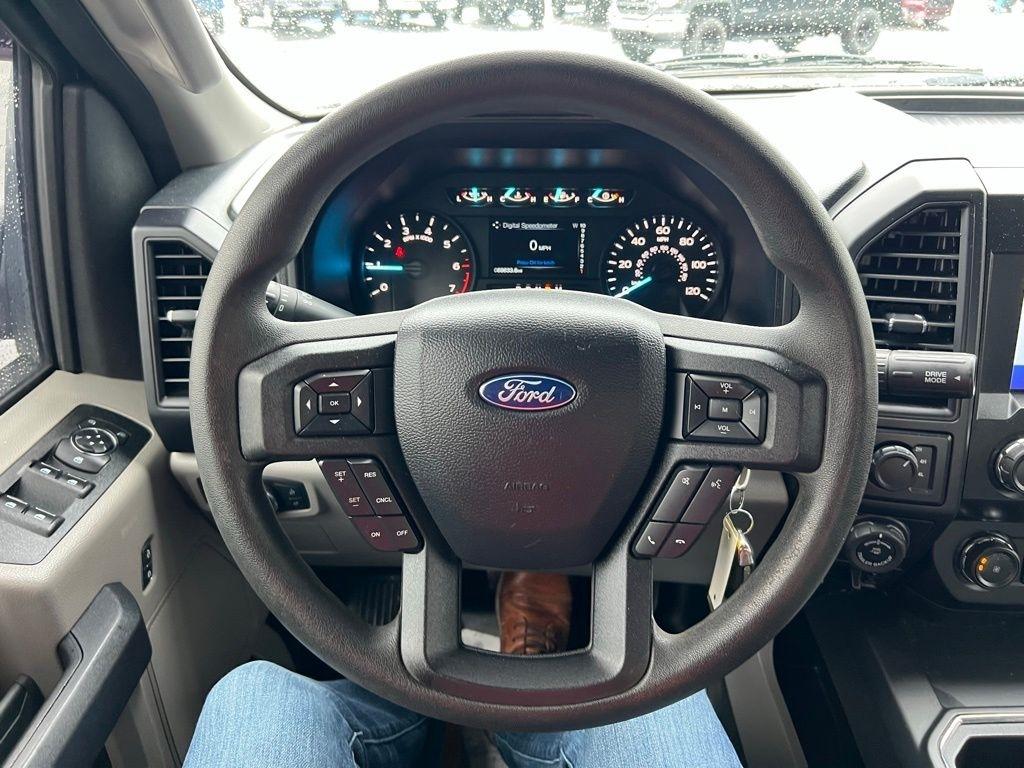 Ford F-150 XL SuperCrew 6.5-ft. Bed 4WD 2020