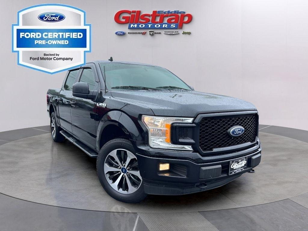 Ford F-150 XL SuperCrew 6.5-ft. Bed 4WD 2020