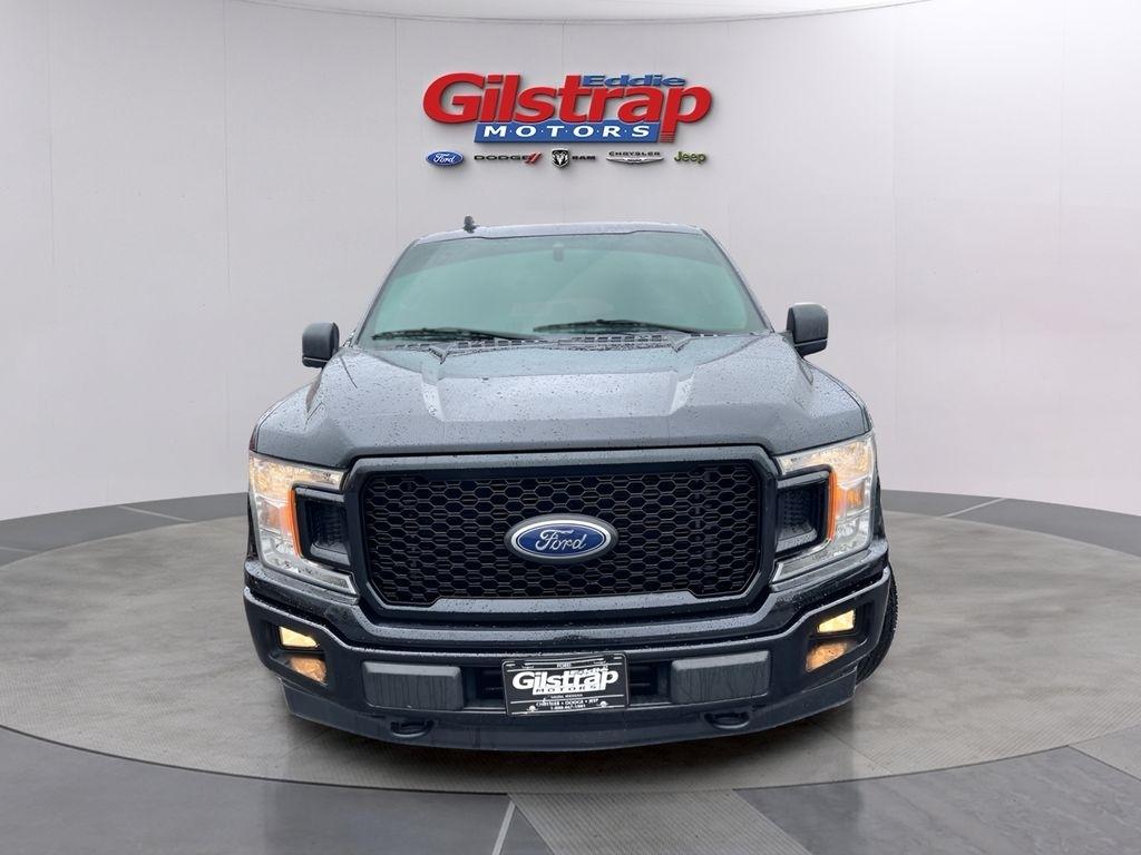Ford F-150 XL SuperCrew 6.5-ft. Bed 4WD 2020