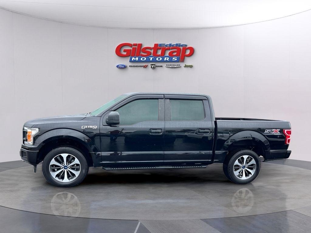 Ford F-150 XL SuperCrew 6.5-ft. Bed 4WD 2020