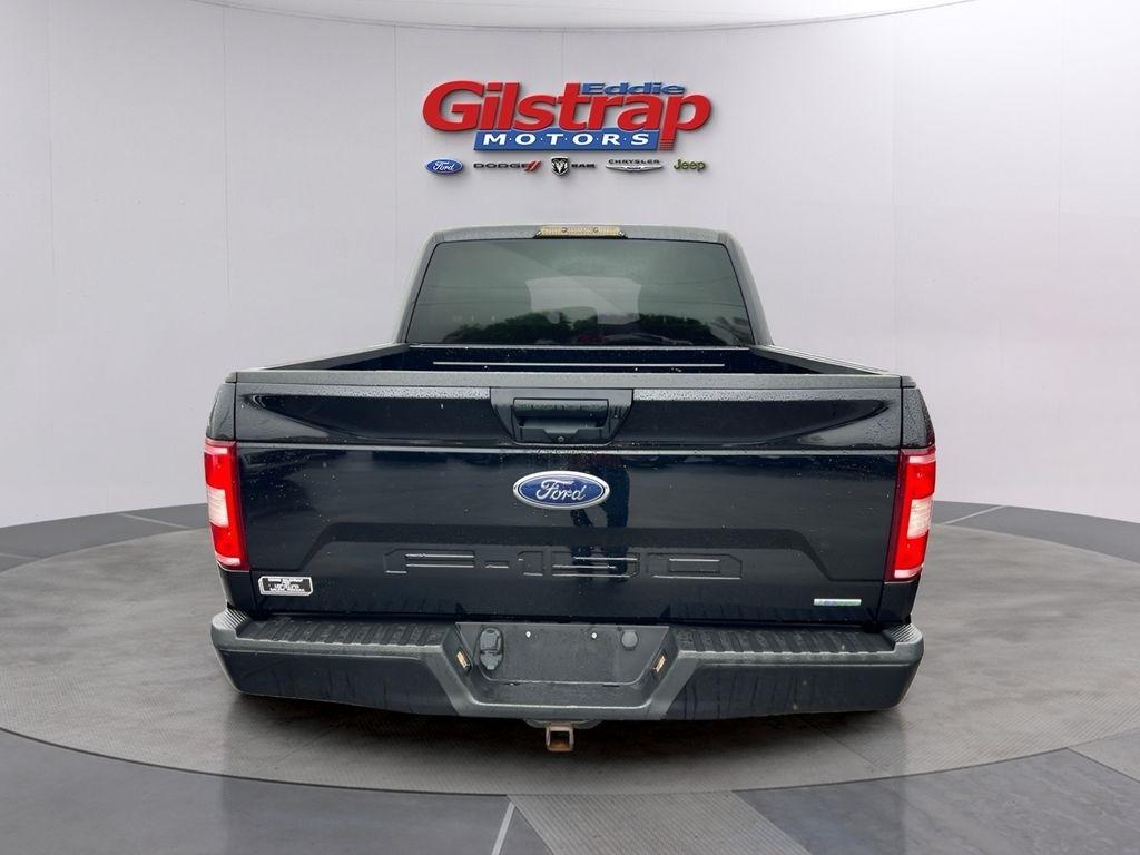 Ford F-150 XL SuperCrew 6.5-ft. Bed 4WD 2020