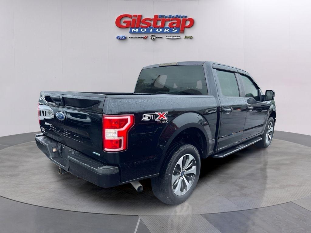 Ford F-150 XL SuperCrew 6.5-ft. Bed 4WD 2020