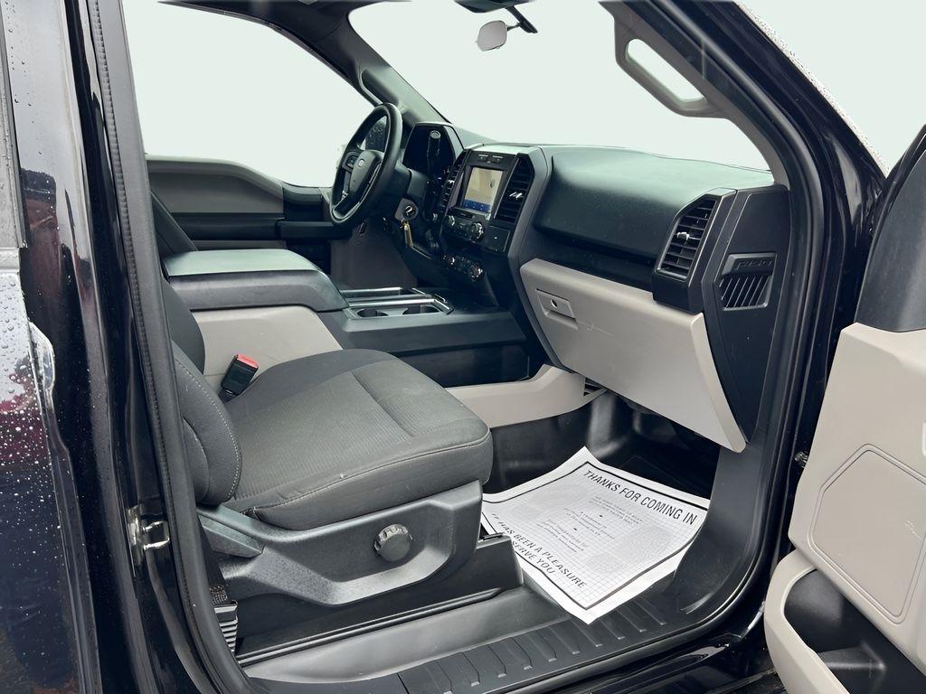 Ford F-150 XL SuperCrew 6.5-ft. Bed 4WD 2020