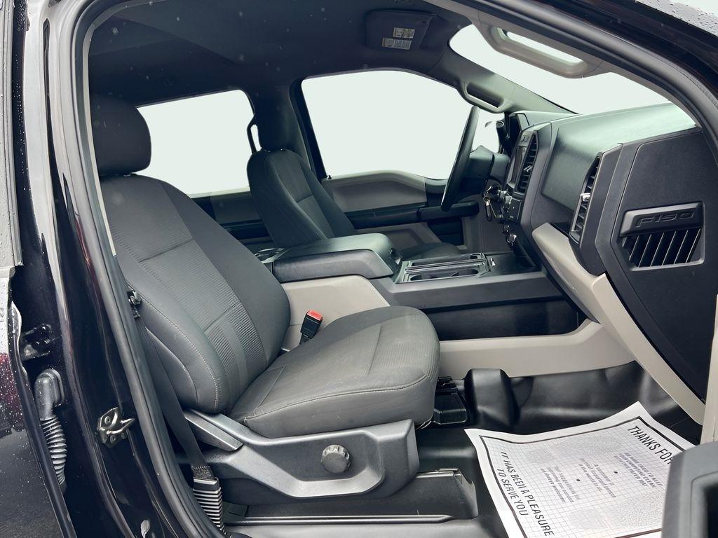 Ford F-150 XL SuperCrew 6.5-ft. Bed 4WD 2020