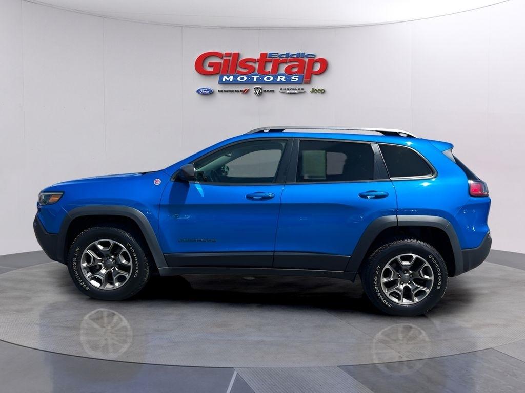 Jeep Cherokee Trailhawk 4WD 2020