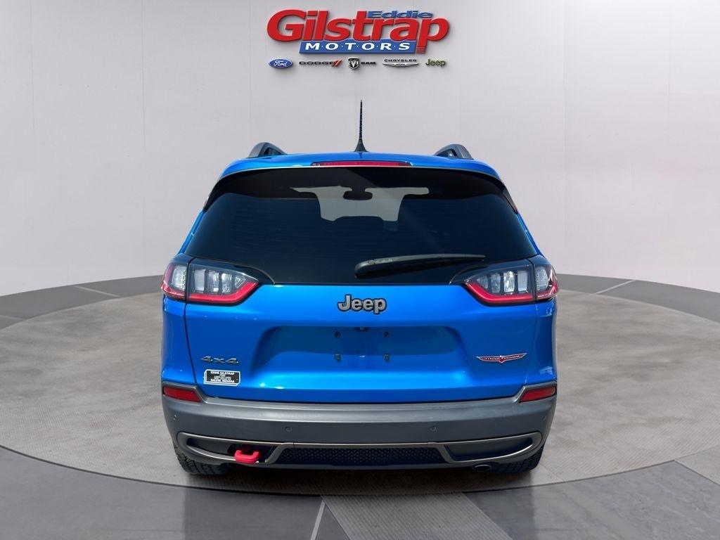 Jeep Cherokee Trailhawk 4WD 2020