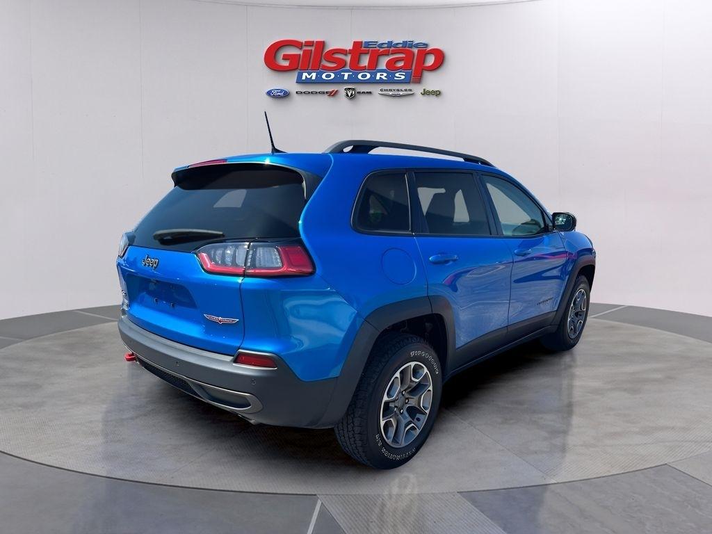 Jeep Cherokee Trailhawk 4WD 2020