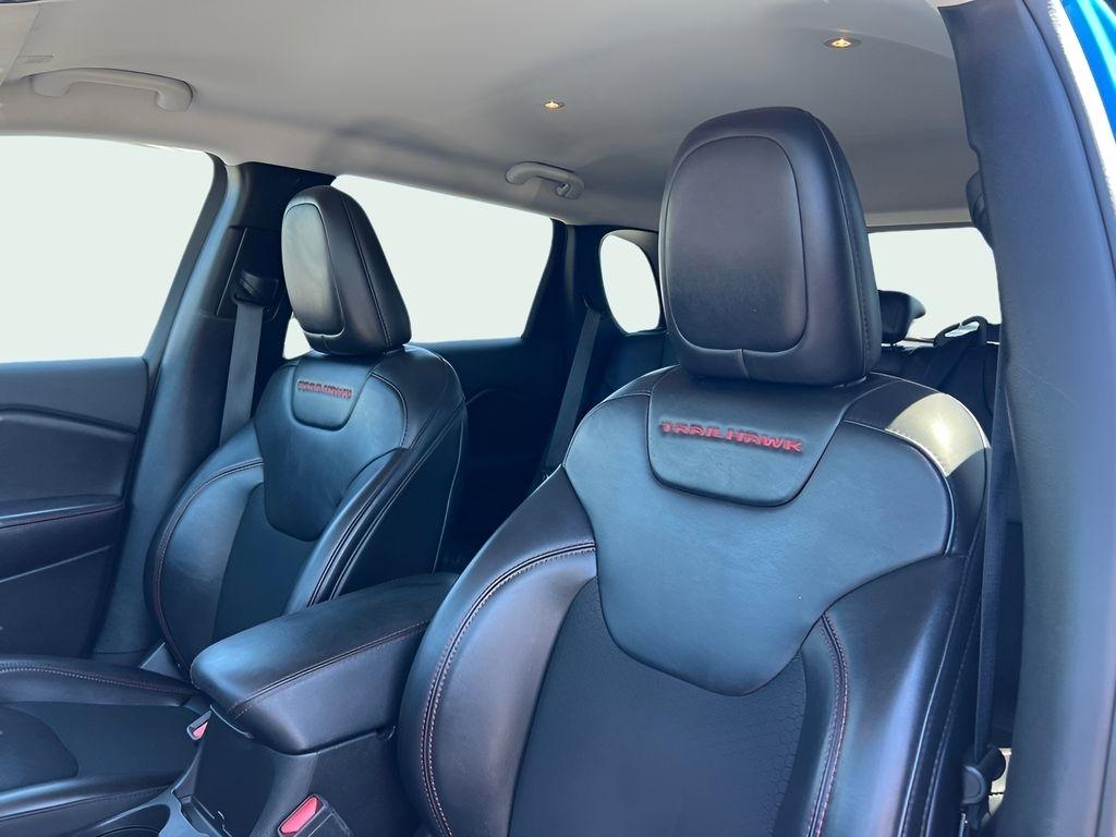 Jeep Cherokee Trailhawk 4WD 2020
