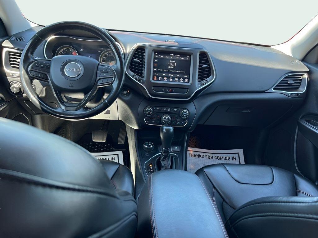 Jeep Cherokee Trailhawk 4WD 2020