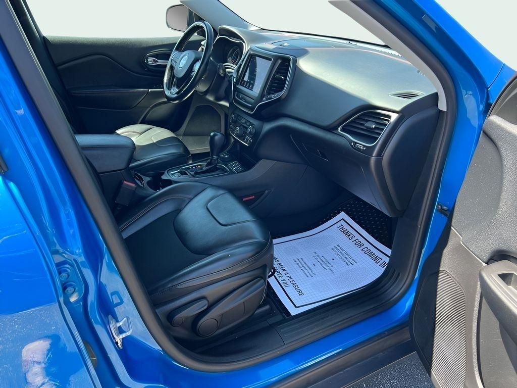 Jeep Cherokee Trailhawk 4WD 2020