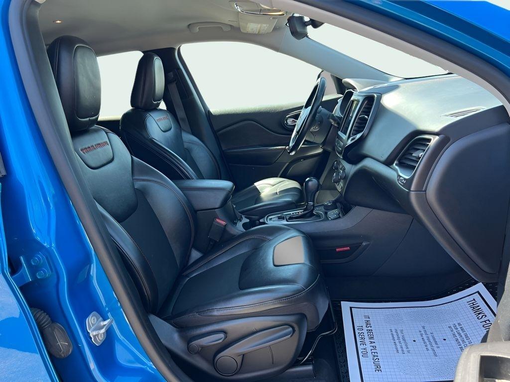 Jeep Cherokee Trailhawk 4WD 2020