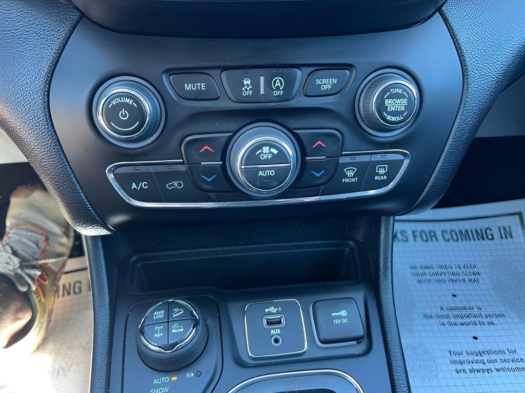 Jeep Cherokee Trailhawk 4WD 2020