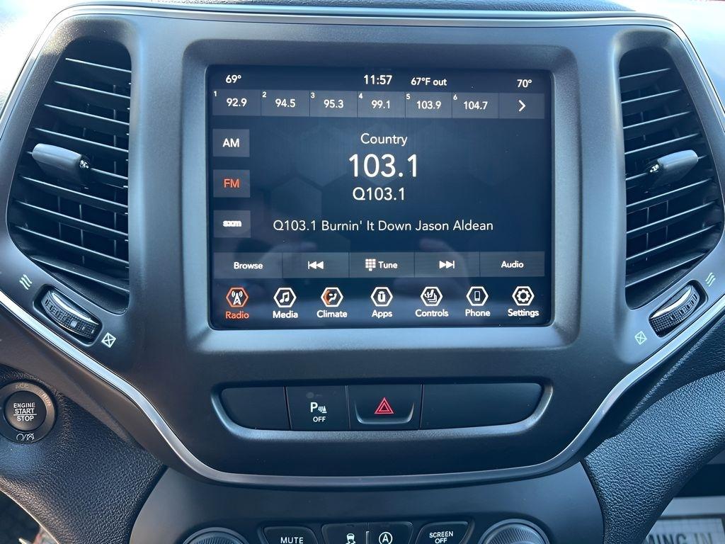 Jeep Cherokee Trailhawk 4WD 2020