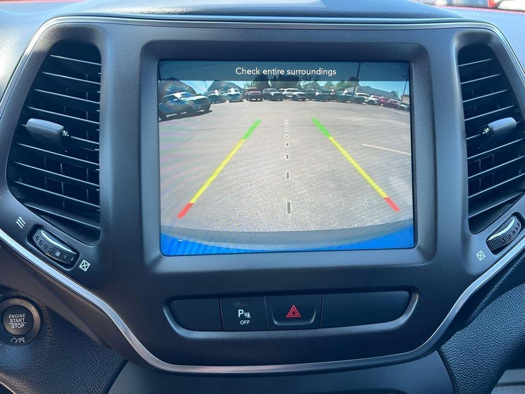 Jeep Cherokee Trailhawk 4WD 2020