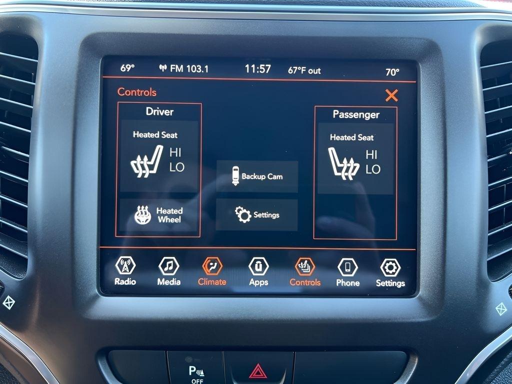 Jeep Cherokee Trailhawk 4WD 2020
