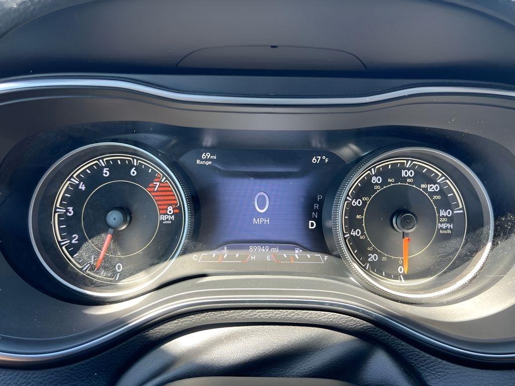 Jeep Cherokee Trailhawk 4WD 2020