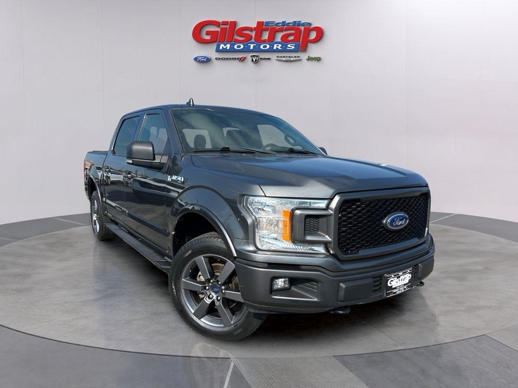 Ford F-150 XLT SuperCrew 5.5-ft. Bed 4WD 2018