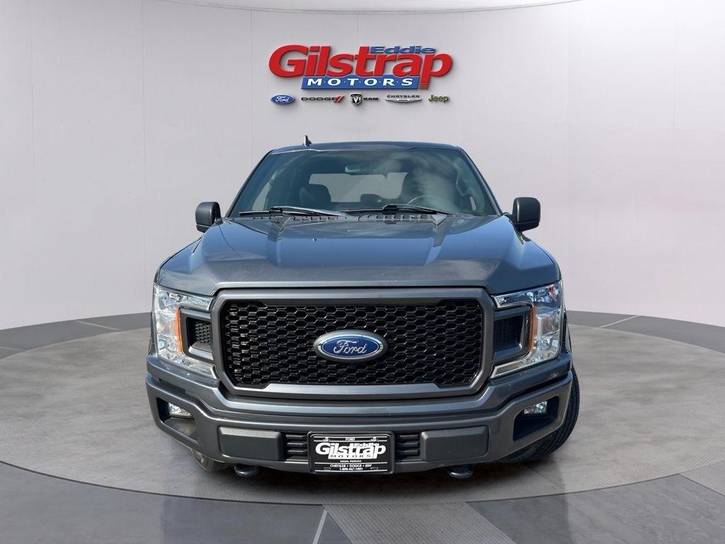 Ford F-150 XLT SuperCrew 5.5-ft. Bed 4WD 2018