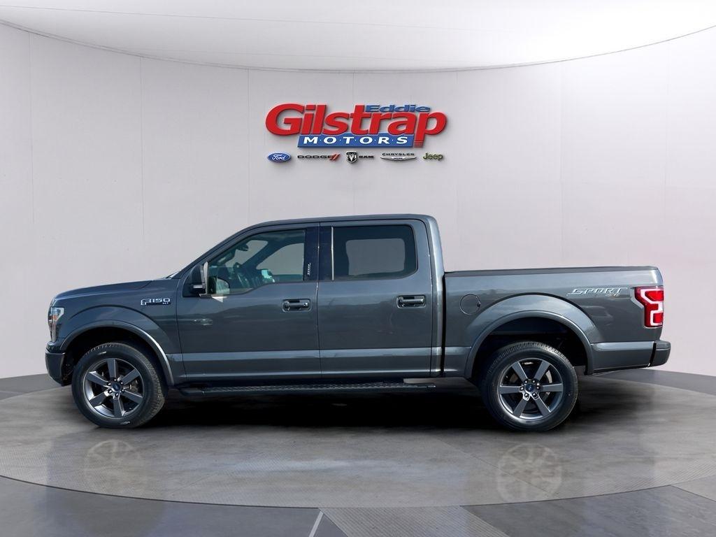 Ford F-150 XLT SuperCrew 5.5-ft. Bed 4WD 2018