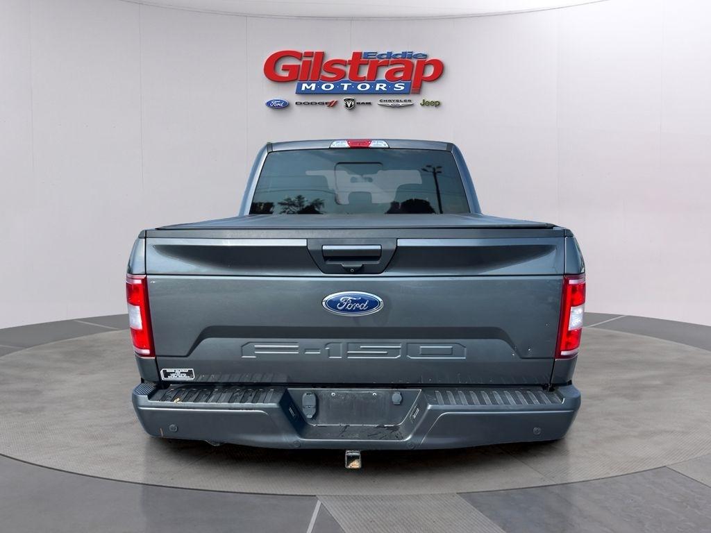 Ford F-150 XLT SuperCrew 5.5-ft. Bed 4WD 2018