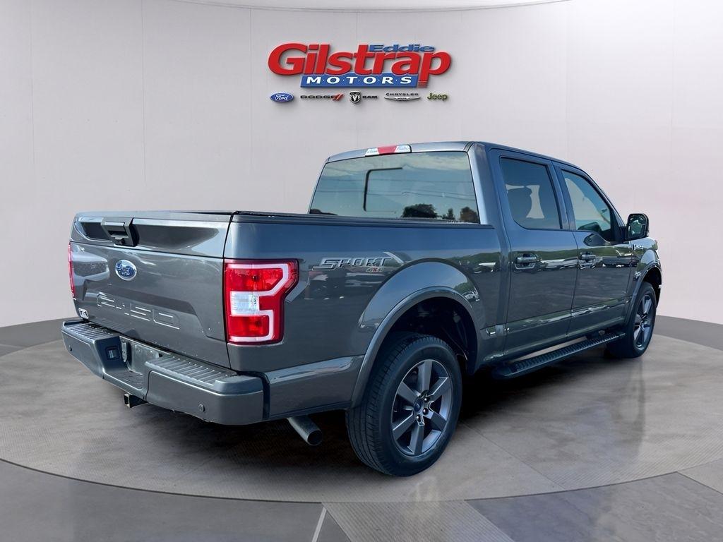 Ford F-150 XLT SuperCrew 5.5-ft. Bed 4WD 2018