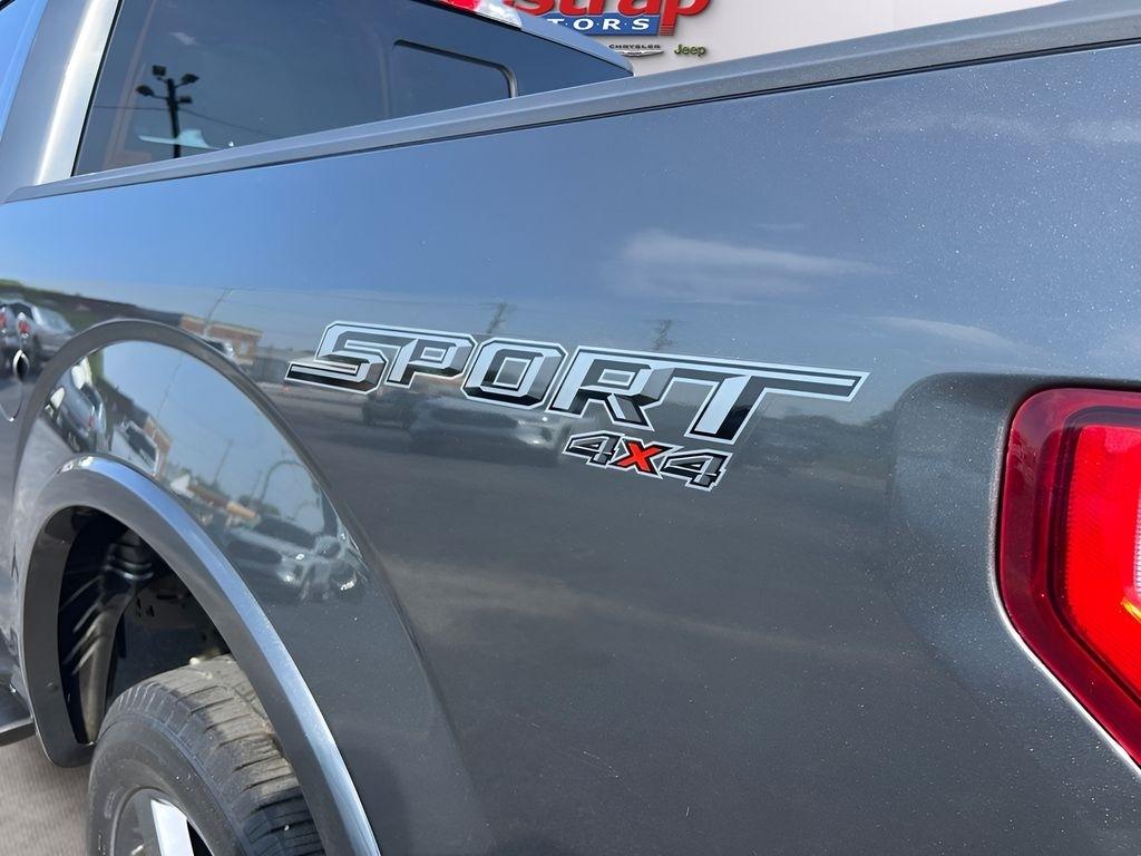 Ford F-150 XLT SuperCrew 5.5-ft. Bed 4WD 2018