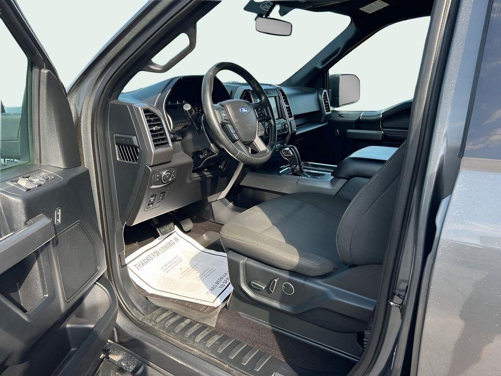 Ford F-150 XLT SuperCrew 5.5-ft. Bed 4WD 2018