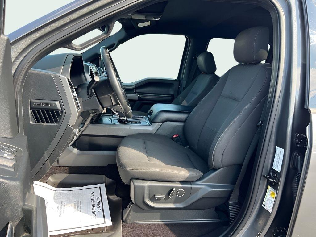 Ford F-150 XLT SuperCrew 5.5-ft. Bed 4WD 2018