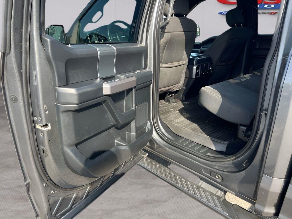 Ford F-150 XLT SuperCrew 5.5-ft. Bed 4WD 2018