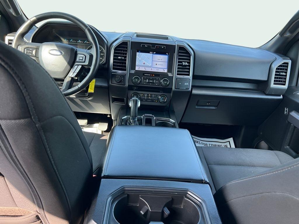 Ford F-150 XLT SuperCrew 5.5-ft. Bed 4WD 2018