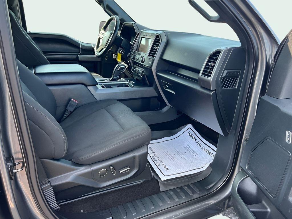 Ford F-150 XLT SuperCrew 5.5-ft. Bed 4WD 2018