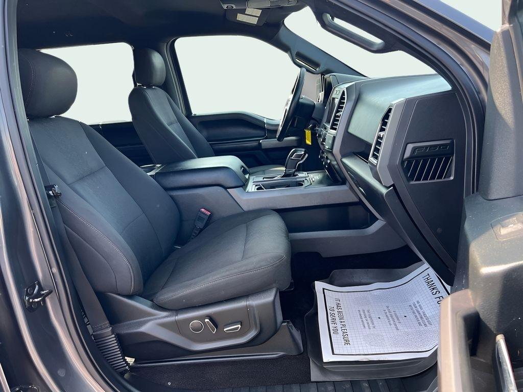 Ford F-150 XLT SuperCrew 5.5-ft. Bed 4WD 2018