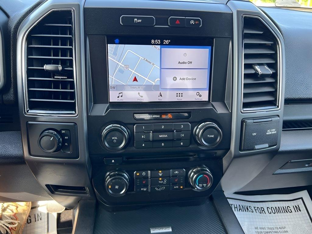 Ford F-150 XLT SuperCrew 5.5-ft. Bed 4WD 2018