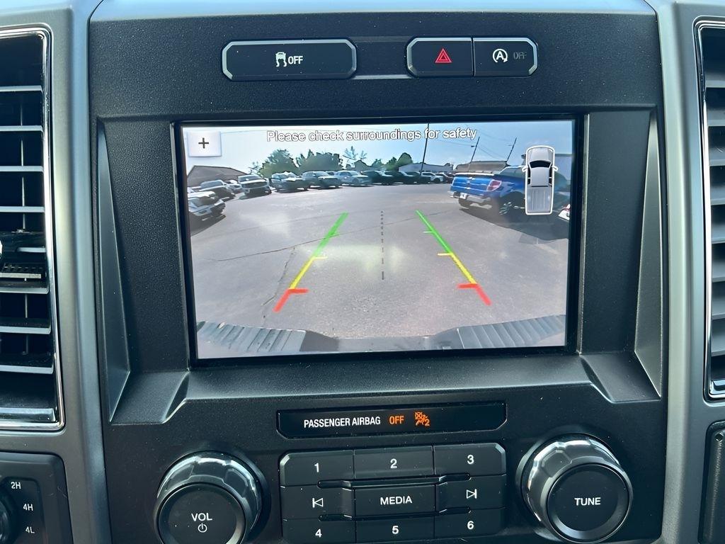 Ford F-150 XLT SuperCrew 5.5-ft. Bed 4WD 2018