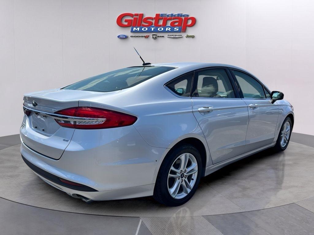 Ford Fusion SE 2018