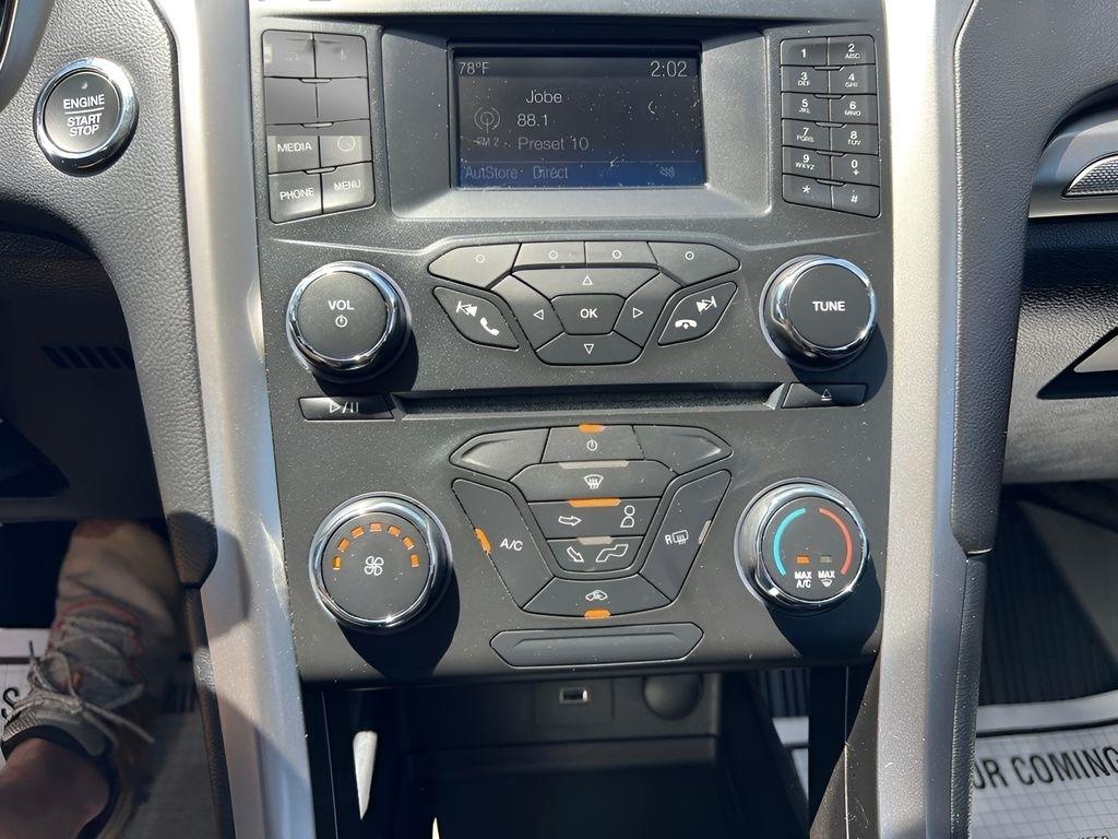 Ford Fusion SE 2018