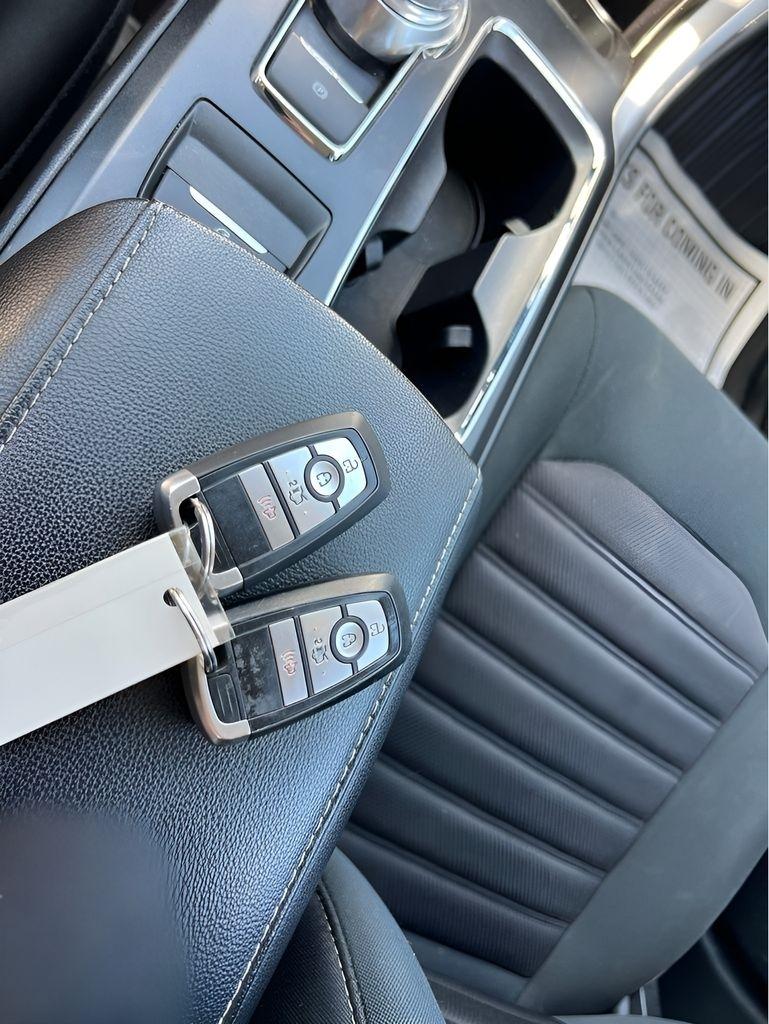 Ford Fusion SE 2018