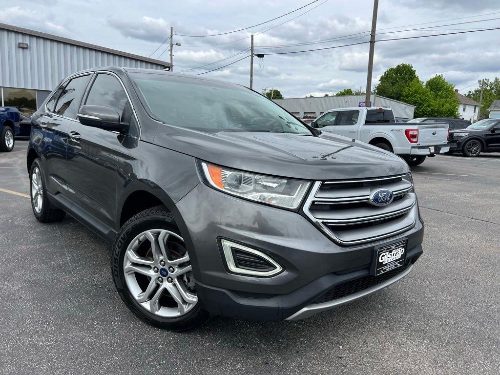 2018 Ford Edge Titanium AWD