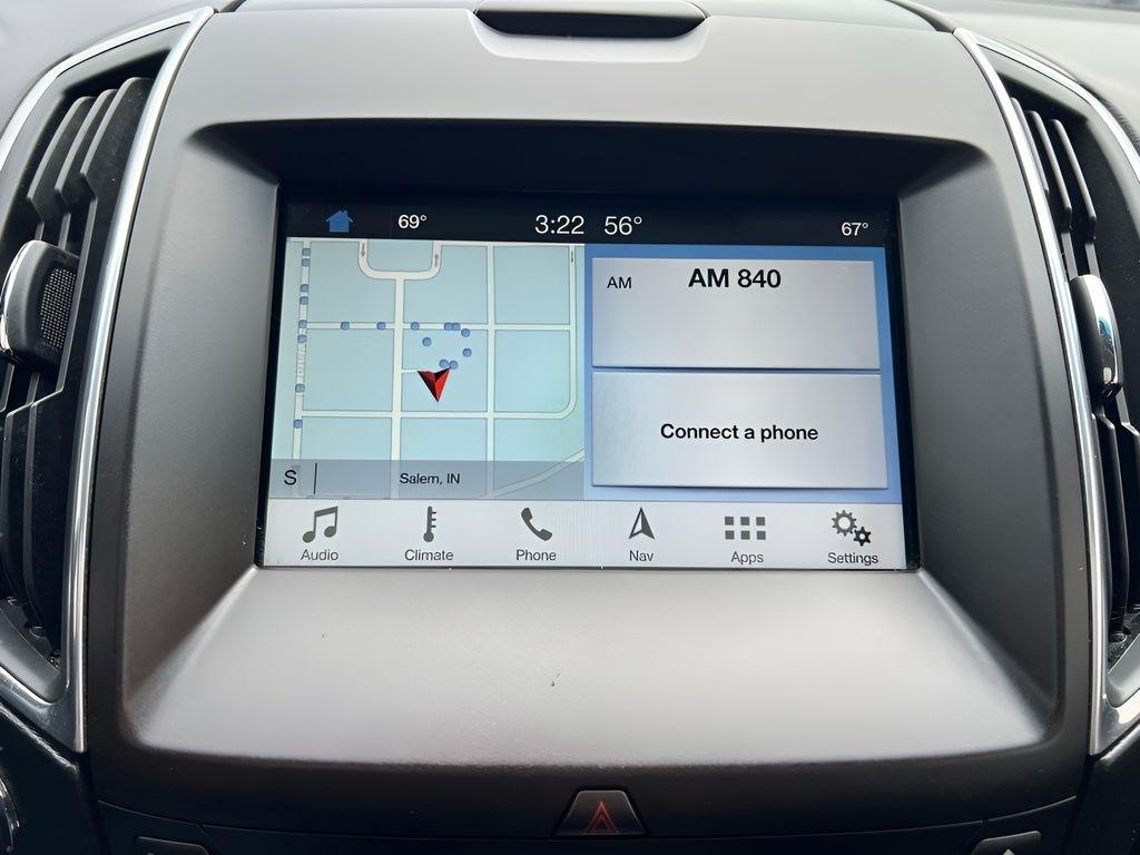 Ford Edge Titanium AWD 2018