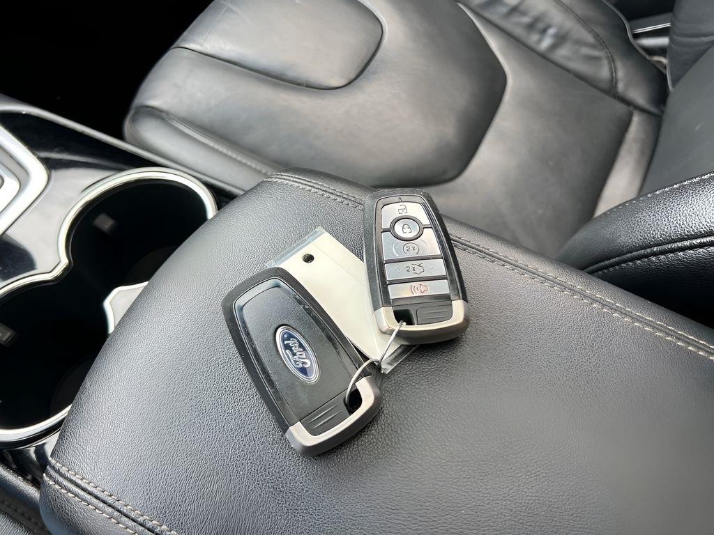 Ford Edge Titanium AWD 2018