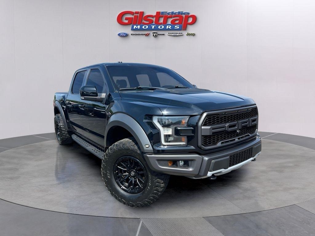 Ford F-150 Raptor SuperCrew 4WD 2018