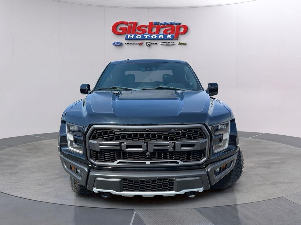 Ford F-150 Raptor SuperCrew 4WD 2018